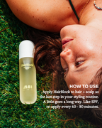 HairBlock — Multi-Benefit Barrier Serum for Sun, Salt, Chlorine, & Cold Weather