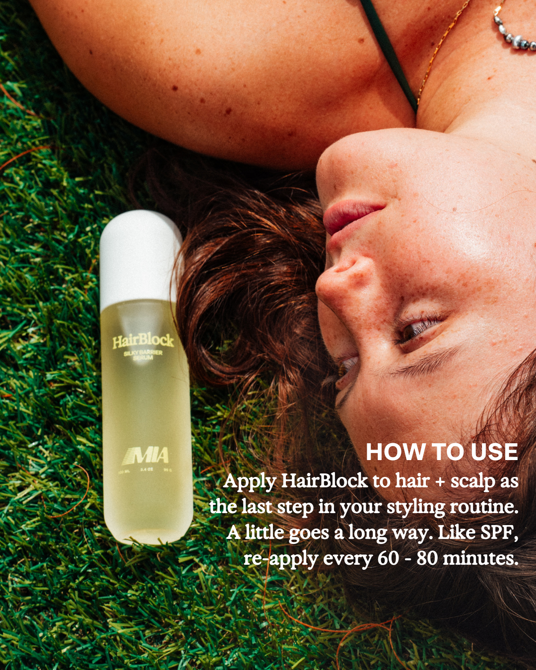 HairBlock — Multi-Benefit Barrier Serum for Sun, Salt, Chlorine, & Cold Weather
