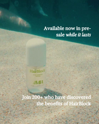 HairBlock — Multi-Benefit Barrier Serum for Sun, Salt, Chlorine, & Cold Weather