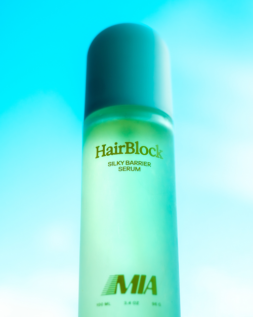 HairBlock — Multi-Benefit Barrier Serum for Sun, Salt, Chlorine, & Cold Weather