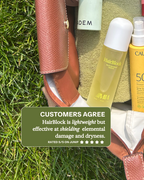 HairBlock — Multi-Benefit Barrier Serum for Sun, Salt, Chlorine, & Cold Weather