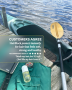 HairBlock — Multi-Benefit Barrier Serum for Sun, Salt, Chlorine, & Cold Weather