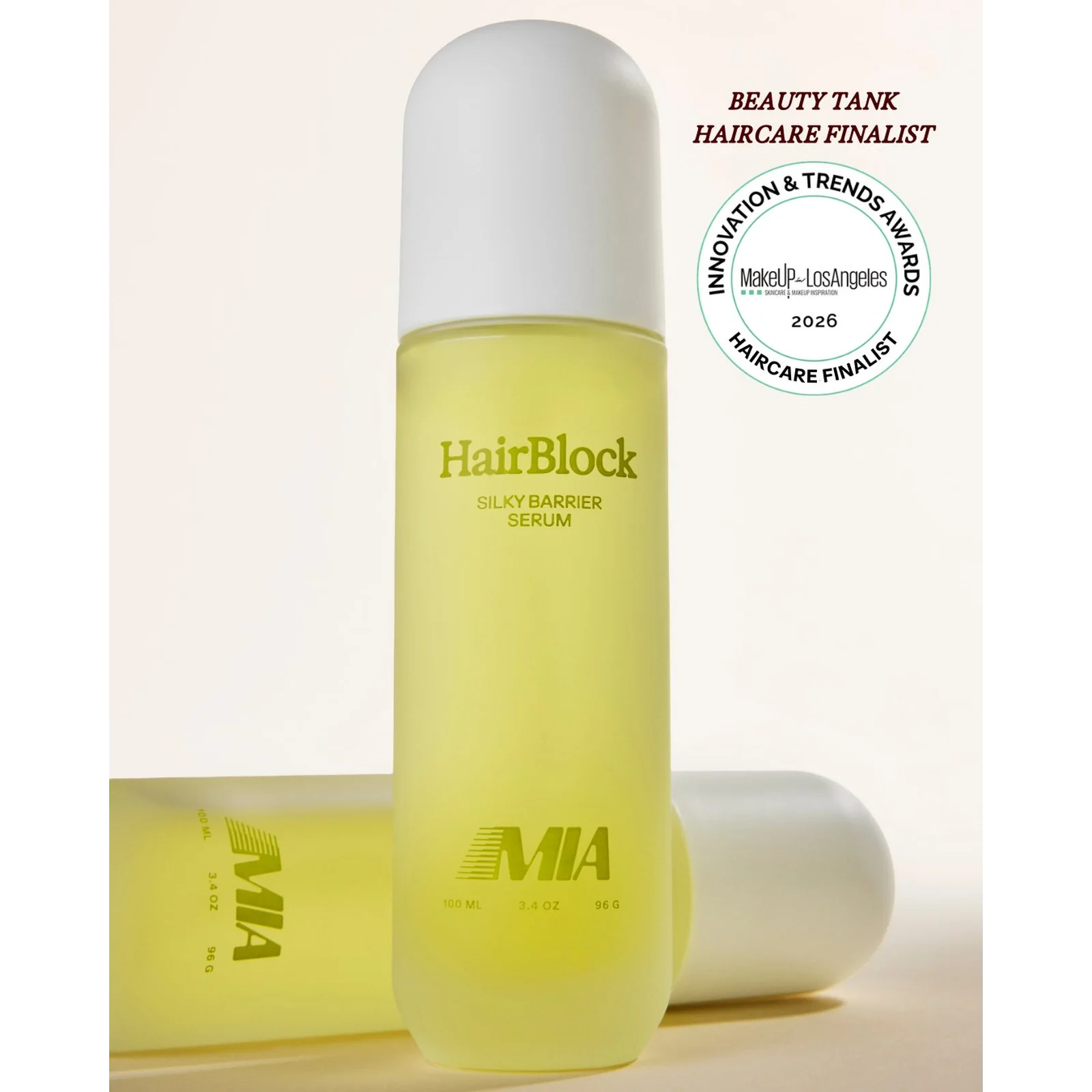 HairBlock — Multi-Benefit Barrier Serum for Sun, Salt, Chlorine, & Cold Weather